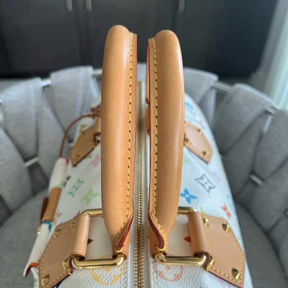 ❌❌SOLD❌❌LOUIS VUITTON MULTICOLOR SPEEDY 30 - Picture 7 of 16